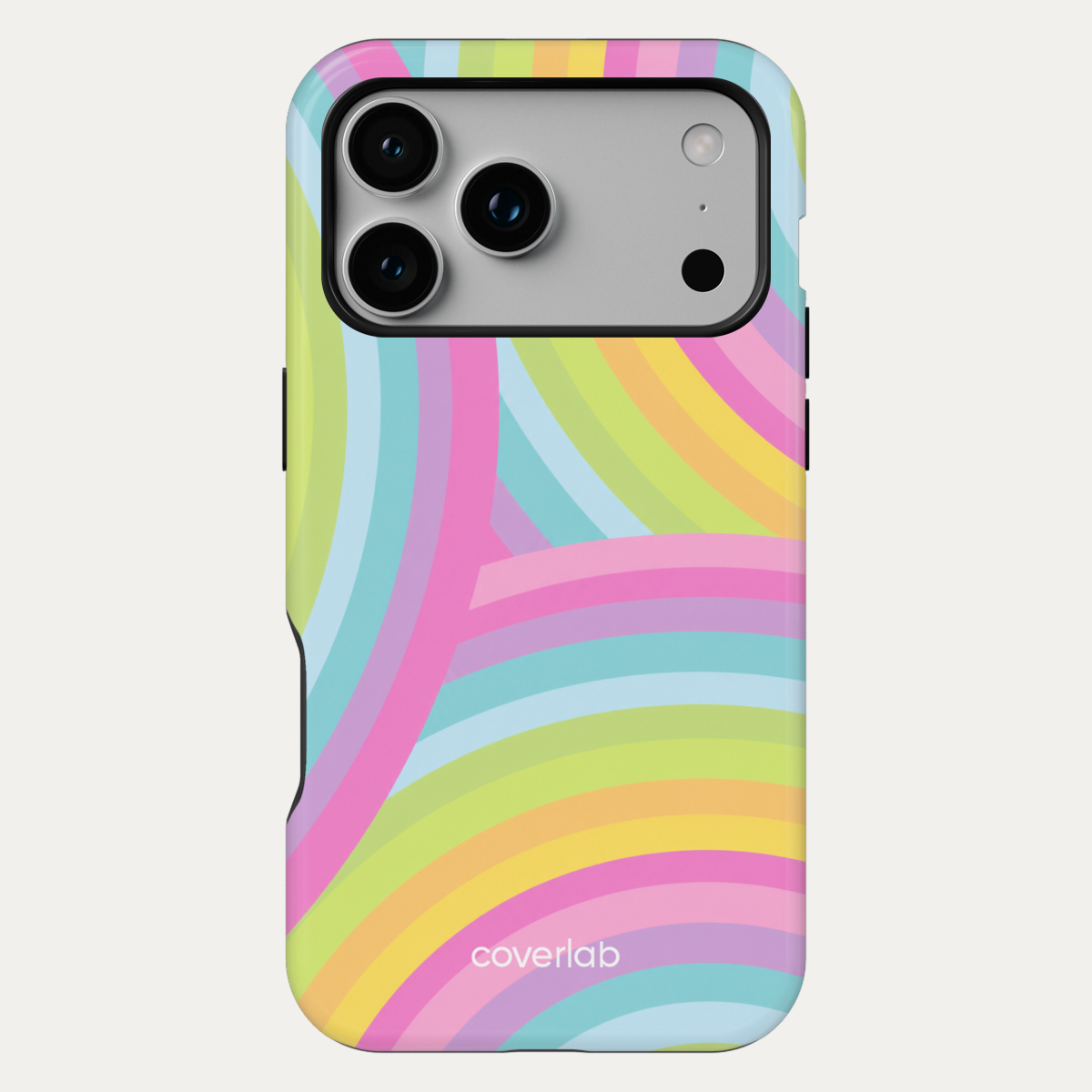 Candy Swirl Tough iPhone Case