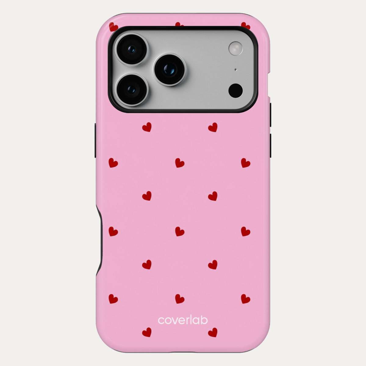 Sweetheart Dot Tough iPhone Case