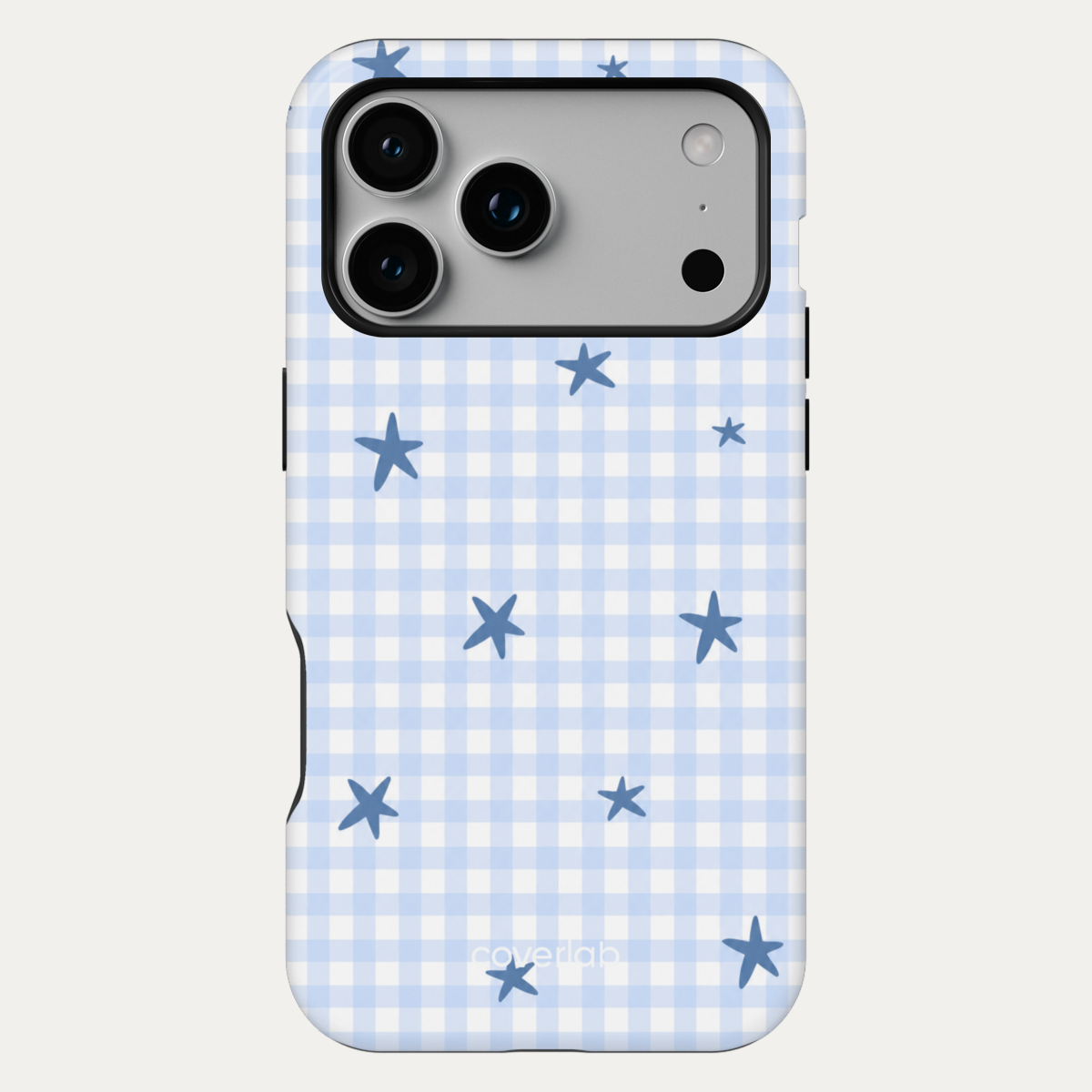 Blue Stars Tough iPhone Case