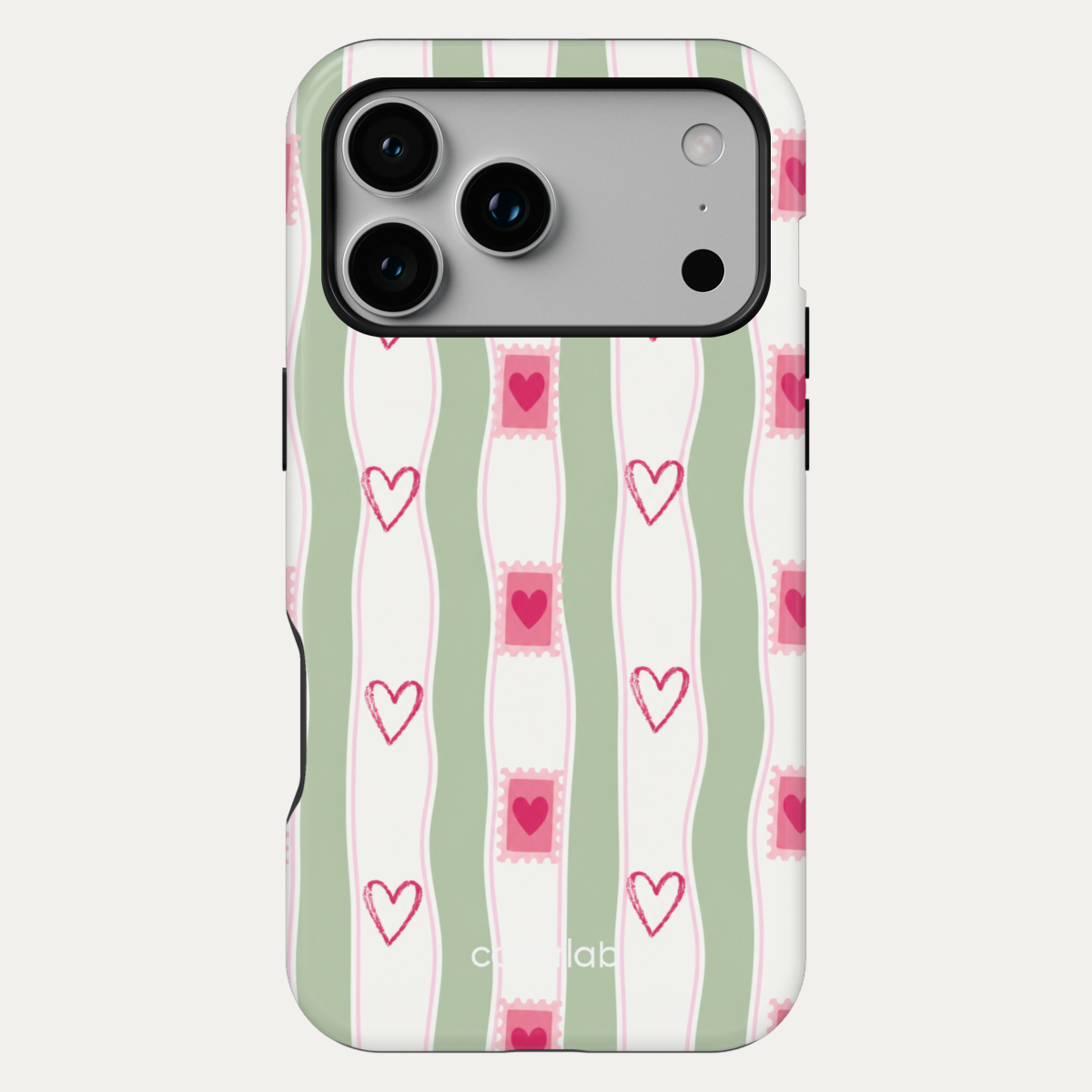 Sweetheart Stamps Tough iPhone Case