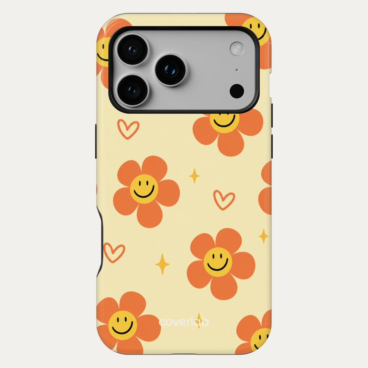 Happy Daisies Tough iPhone Case
