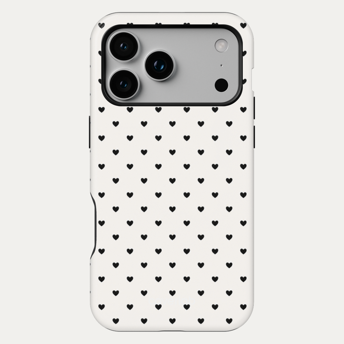 Sweetheart Ditsy Tough iPhone Case
