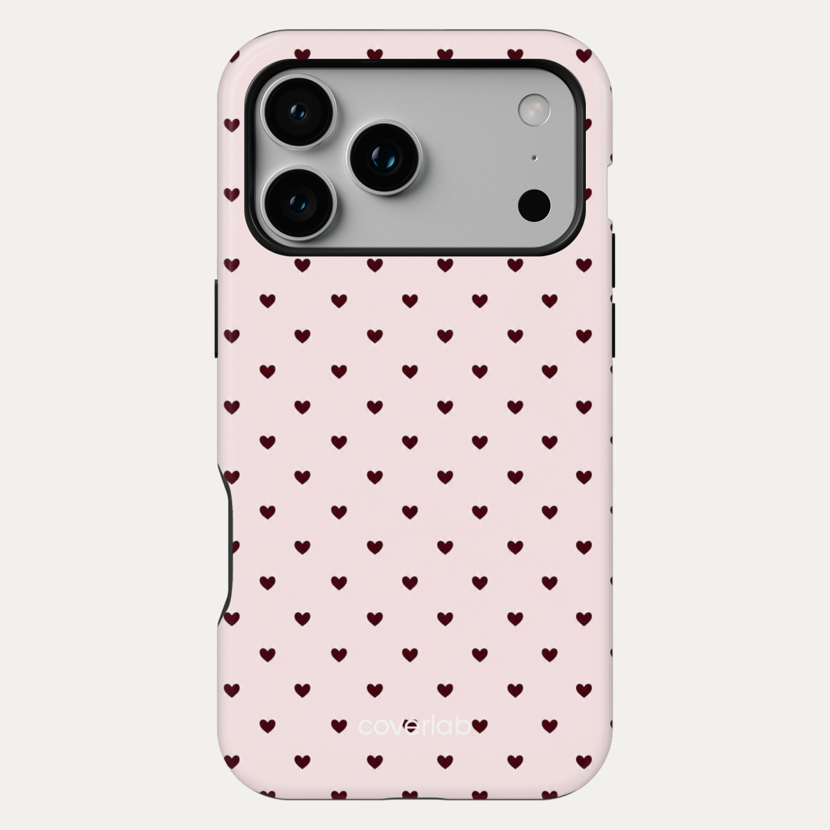 Girly Tough iPhone Case