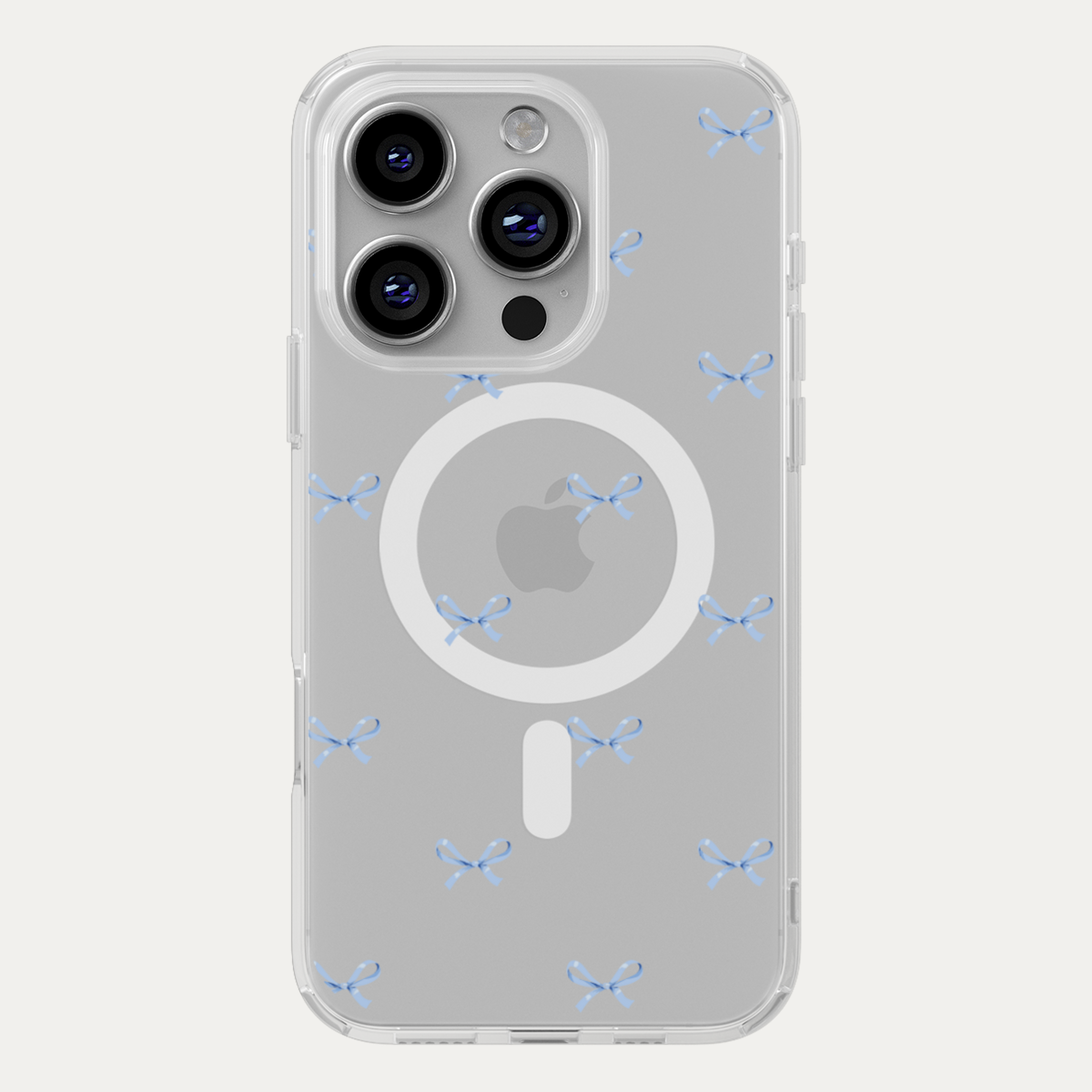 Aesthetic Bows Personalised MagSafe iPhone Case
