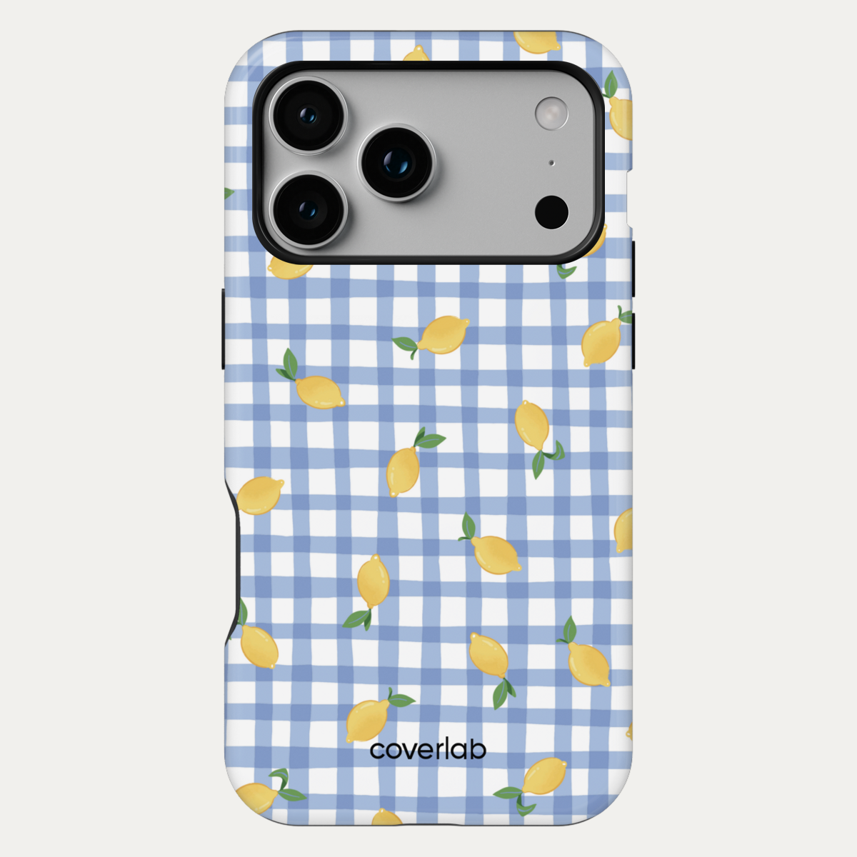 Vichy Lemons Tough iPhone Case