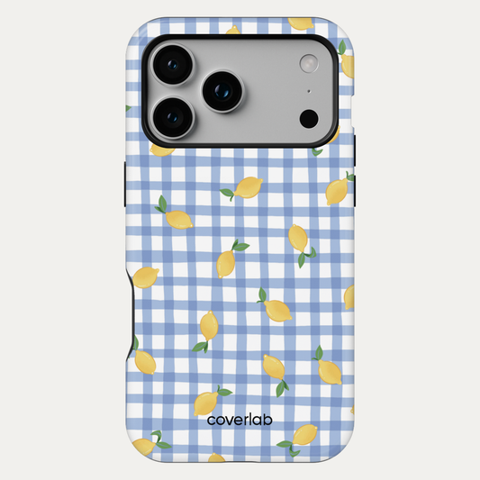 Vichy Lemons Tough iPhone Case