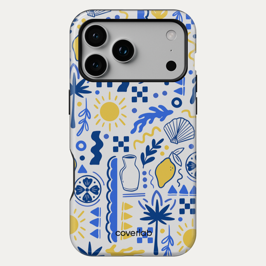 Mediterranean Tough iPhone Case