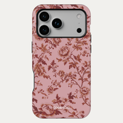 Vintage Floral Tough iPhone Case