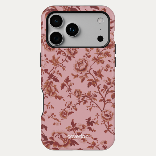Vintage Floral Tough iPhone Case