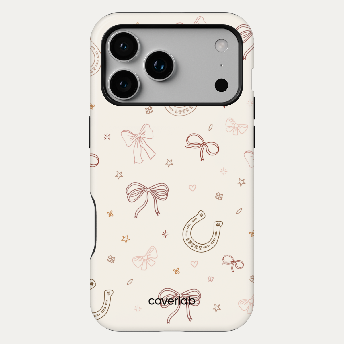 Lucky Girl Tough iPhone Case