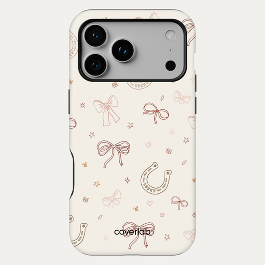 Lucky Girl Tough iPhone Case