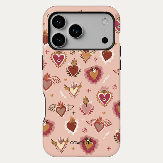 Sacred Heart Tough iPhone Case