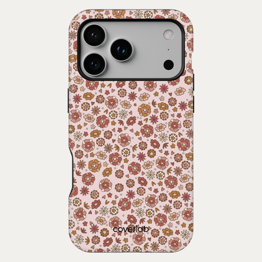 Desert Flower Tough iPhone Case