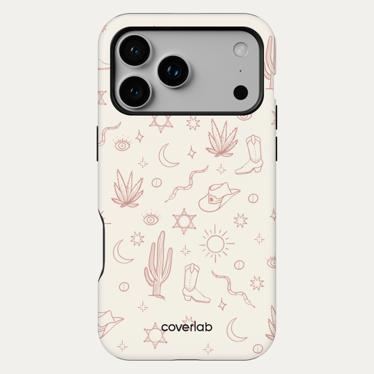Western Tough iPhone Case