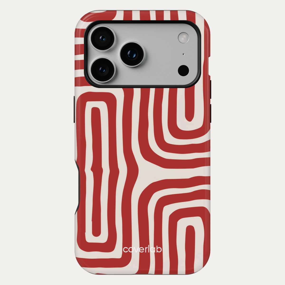 Trippy Tough iPhone Case