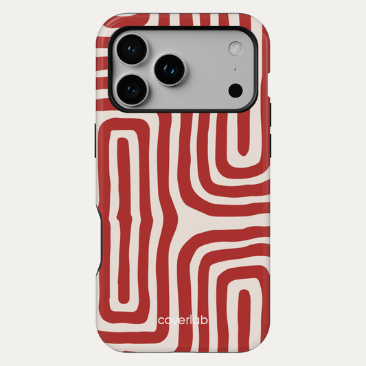 Trippy Tough iPhone Case