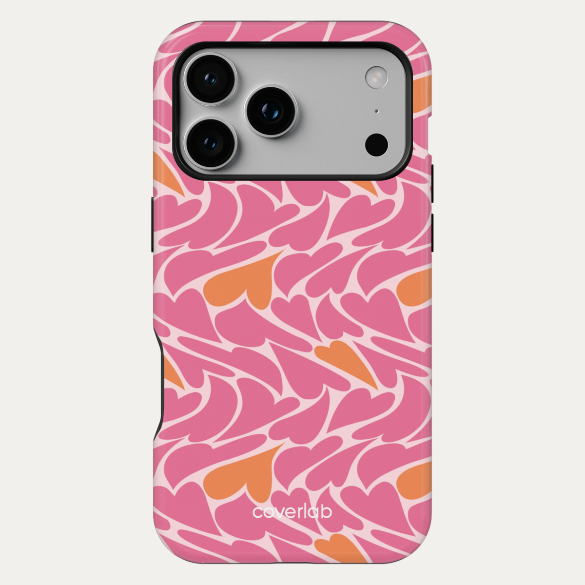 Sunday Pink Tough iPhone Case