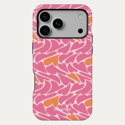 Sunday Pink Tough iPhone Case