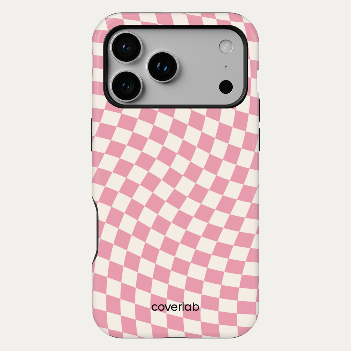 Think Baby Tough iPhone Case