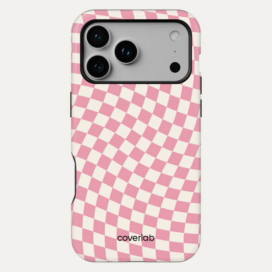 Think Baby Tough iPhone Case