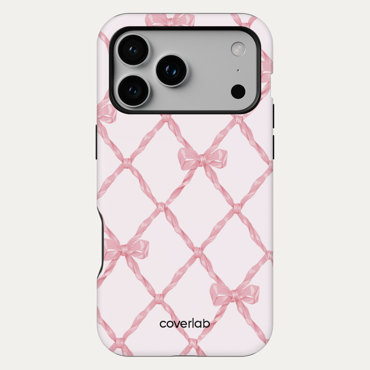 Infinite Ribbon Tough iPhone Case