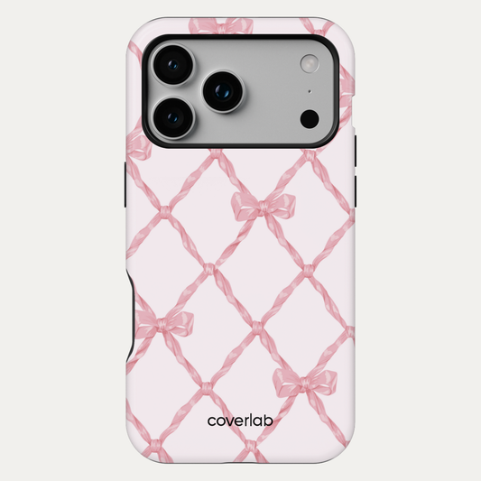 Infinite Ribbon Tough iPhone Case