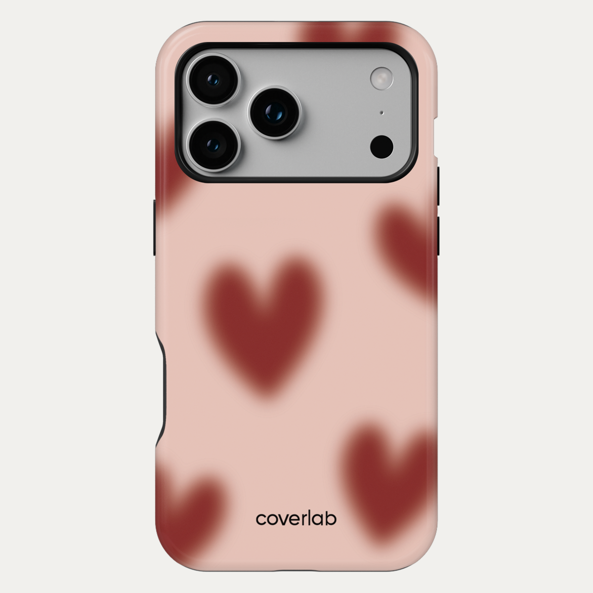 Blurry Love Tough iPhone Case
