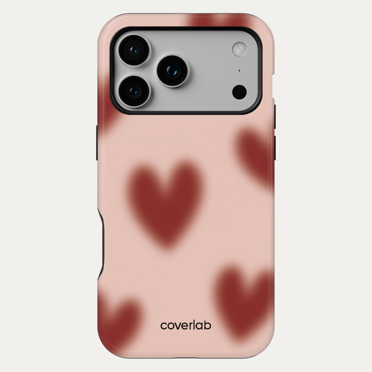Blurry Love Tough iPhone Case