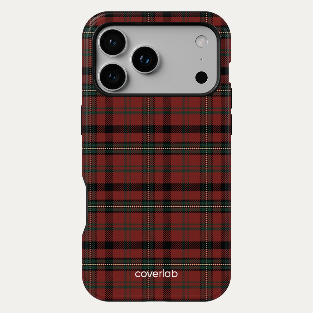 Checkered Chic Tough iPhone Case
