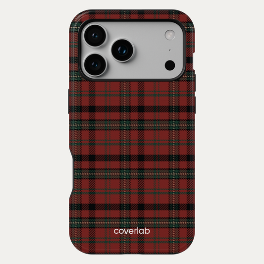 Checkered Chic Tough iPhone Case