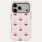Cherry Strings Tough iPhone Case