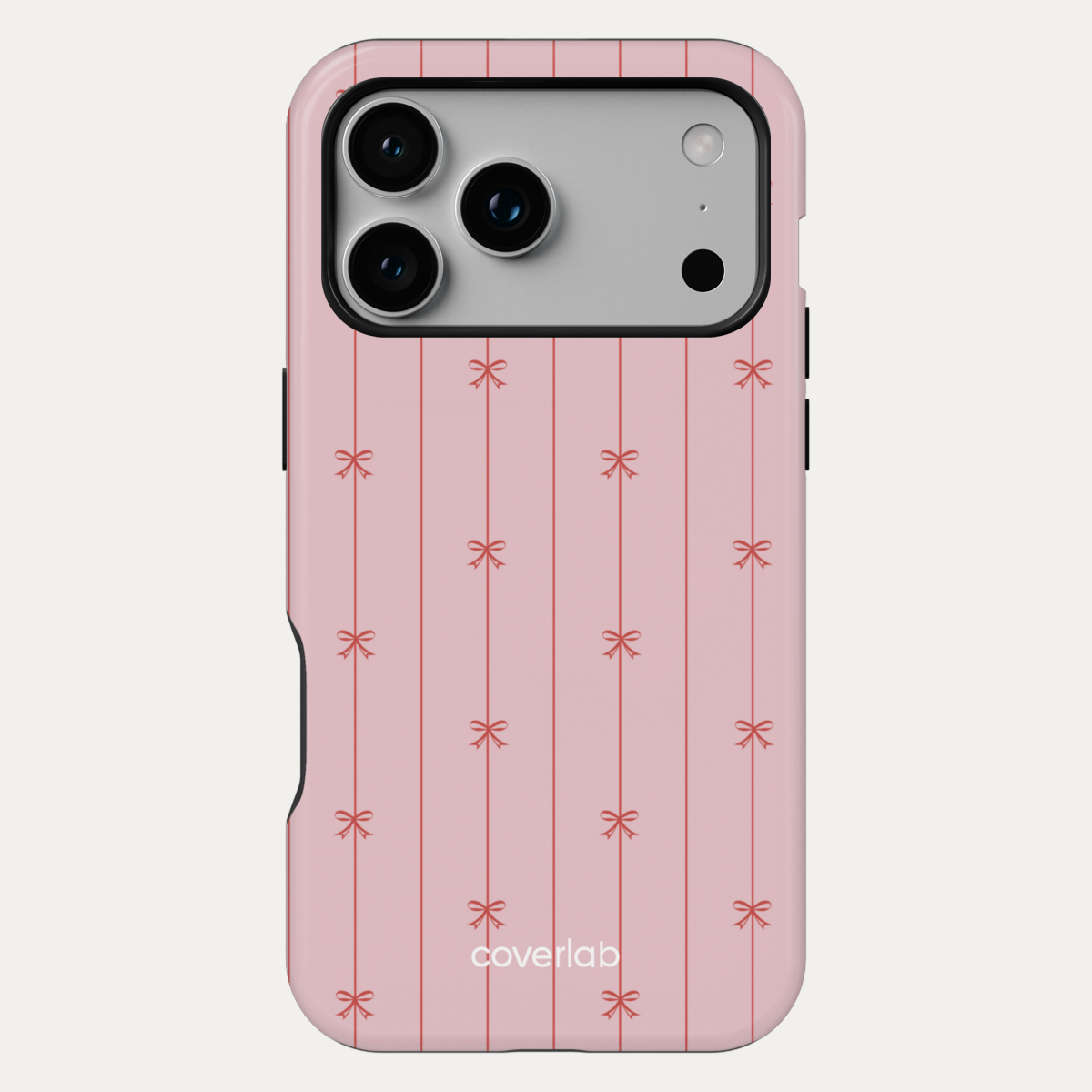 Dangling Bows Tough iPhone Case