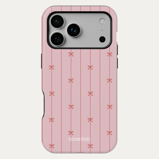 Dangling Bows Tough iPhone Case