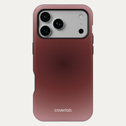 Velvet Whisper Bordeaux Tough iPhone Case