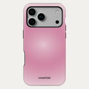 Velvet Whisper Pink Tough iPhone Case