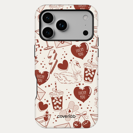Lucky Valentine Tough iPhone Case