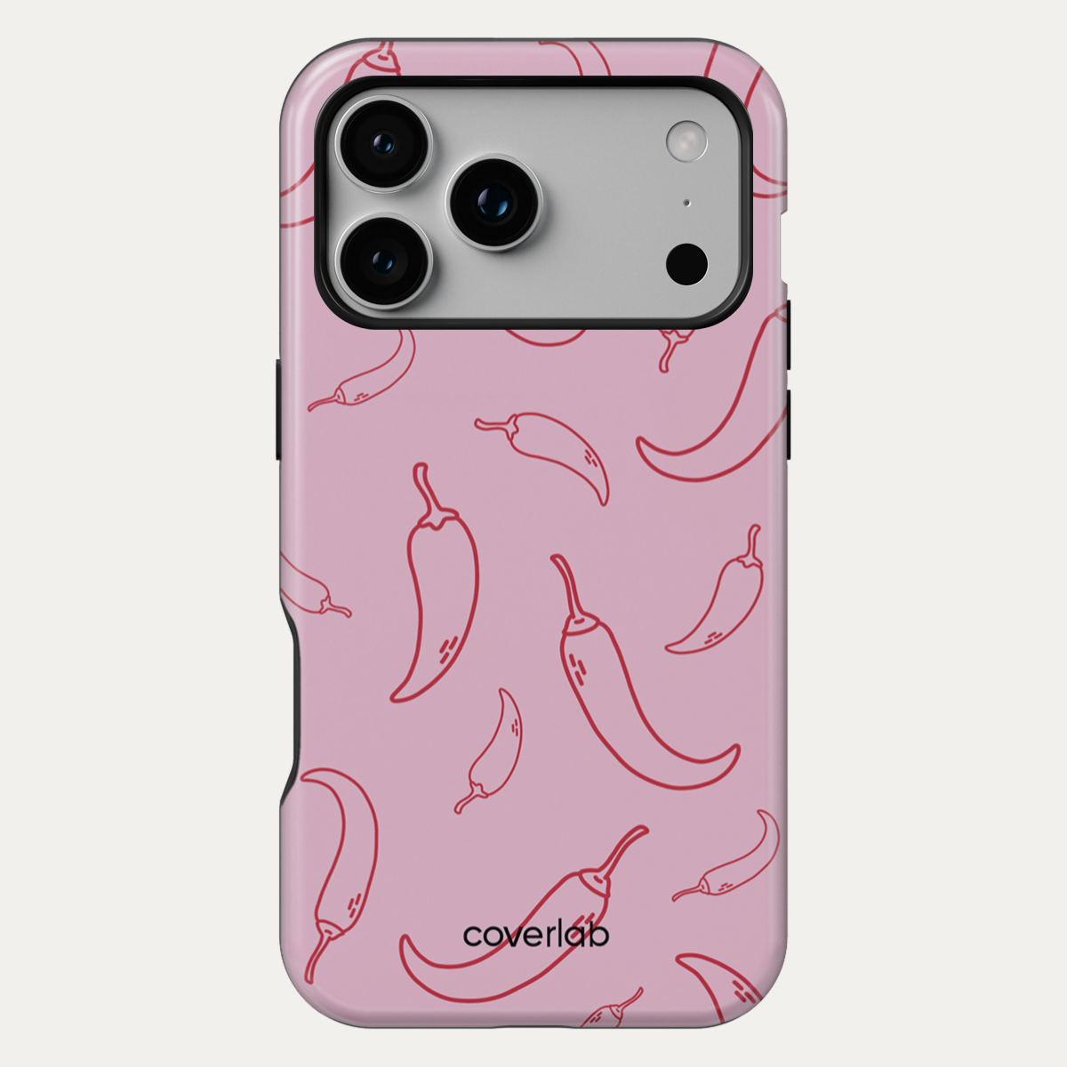 Hot Pepper Tough iPhone Case