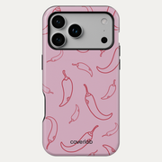 Hot Pepper Tough iPhone Case