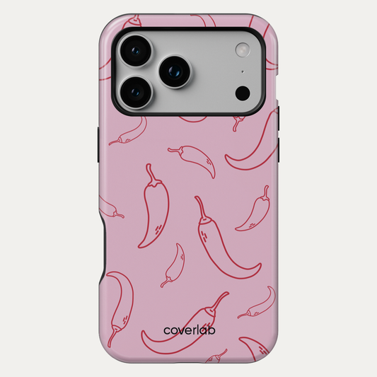 Hot Pepper Tough iPhone Case
