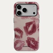 Kiss Me Tough iPhone Case