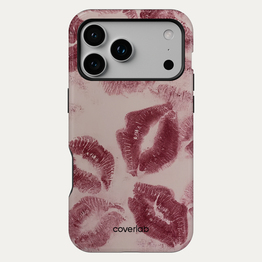 Kiss Me Tough iPhone Case