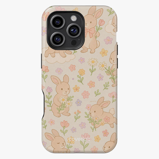 Spring Bunny Tough iPhone Case