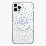 Cover MagSafe personalizzata con Giardino Blu