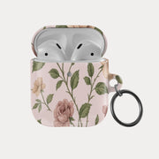 Vintage Roses AirPods Case