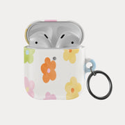 Pastel Bloom AirPods Case