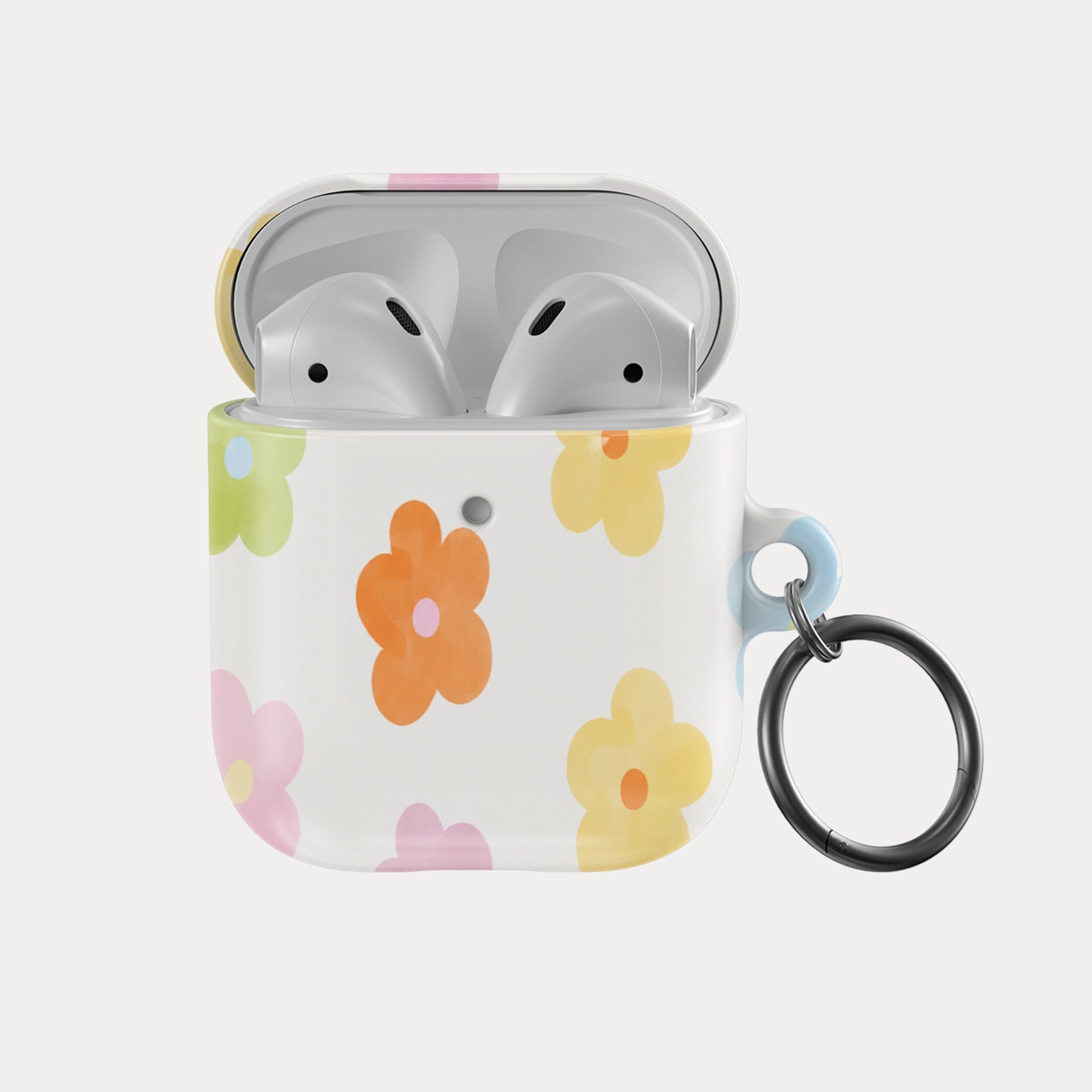 Pastel Bloom AirPods Case