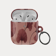 Burgundy AirPods Case