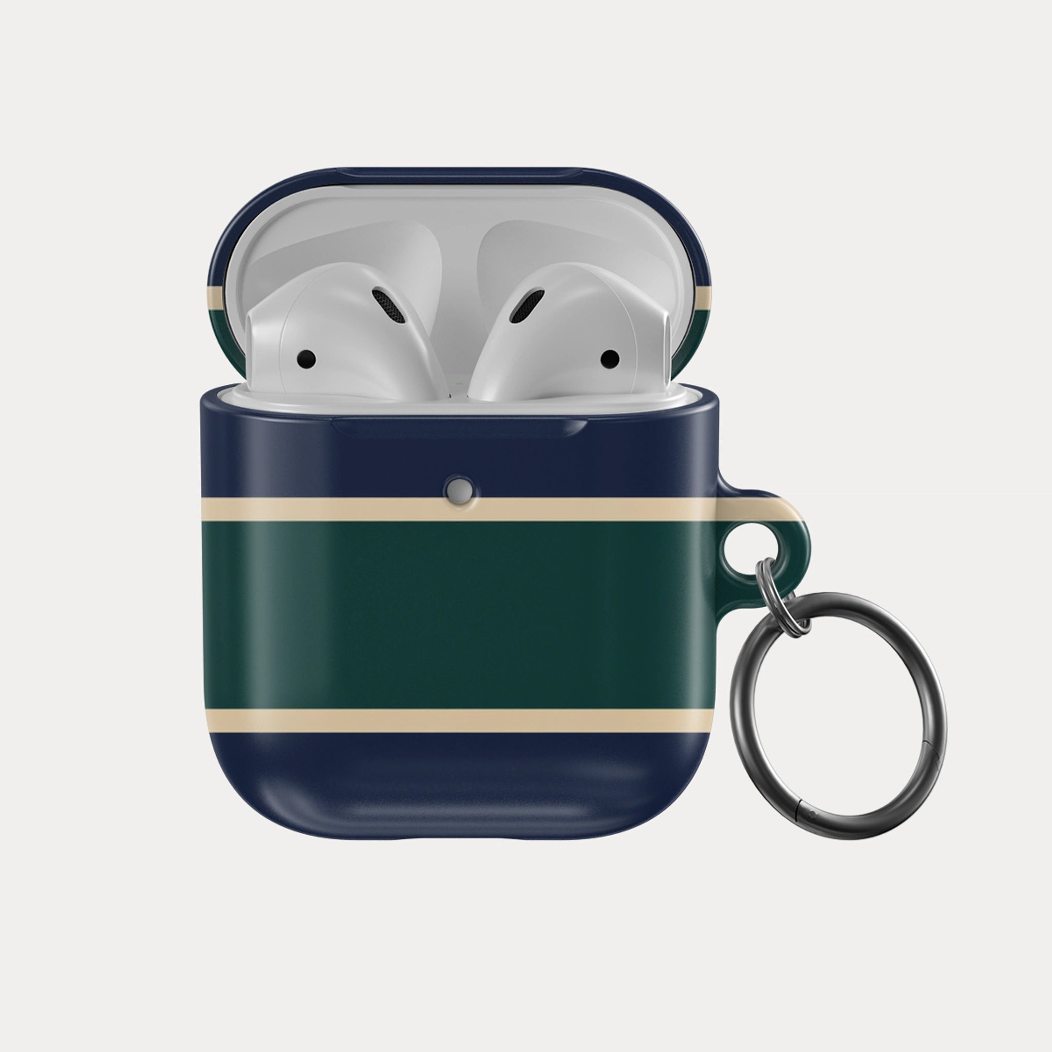Classic Stripes AirPods Case