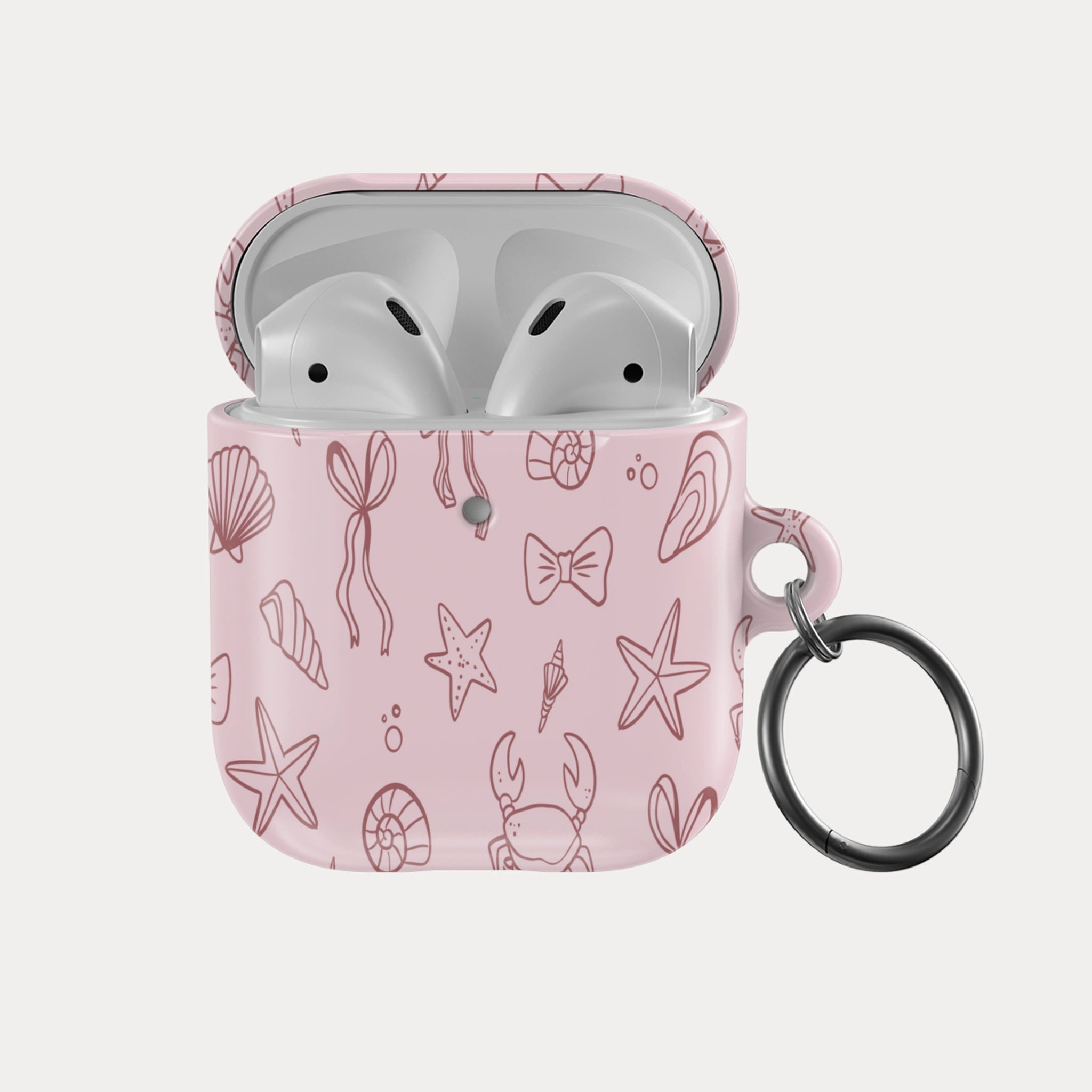 Secret Beach Pink AirPods Case
