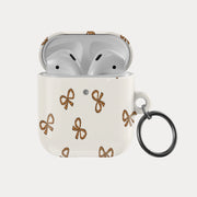 Leopard Bow AirPods Case